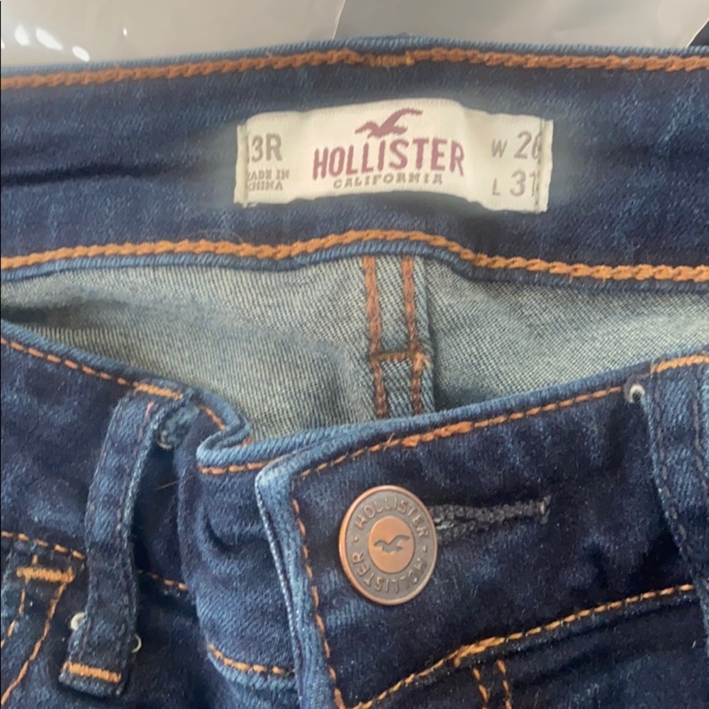 Hollister Stretch Skinny Jeans - Picture 2 of 3